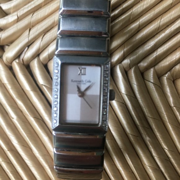 Vintage Kenneth Cole Women's Watch with Diamonds - Picture 1 of 3